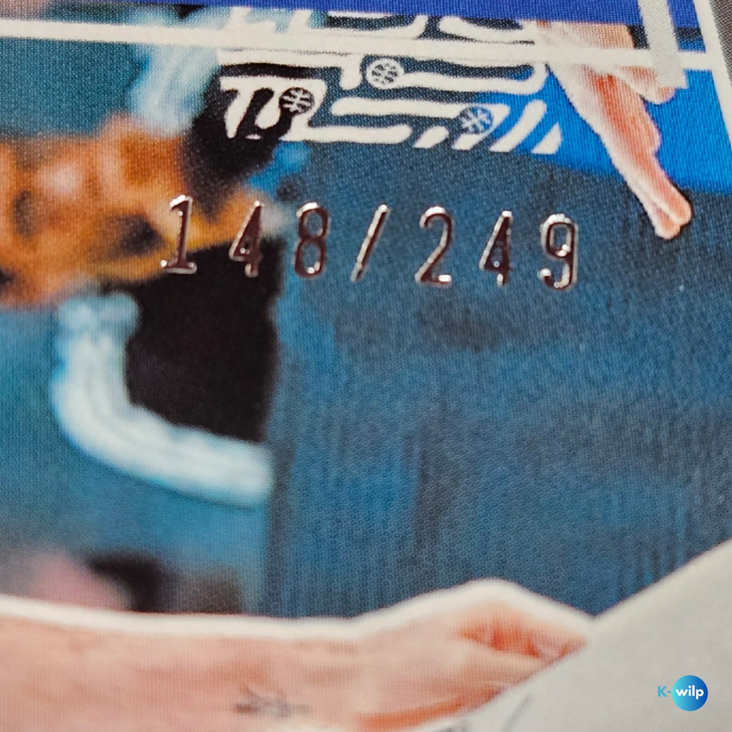 Rudy Fernandez Serial Numbered 148/249 Donruss 2023/24 EuroLeague #103 Real Madrid Basketball Card