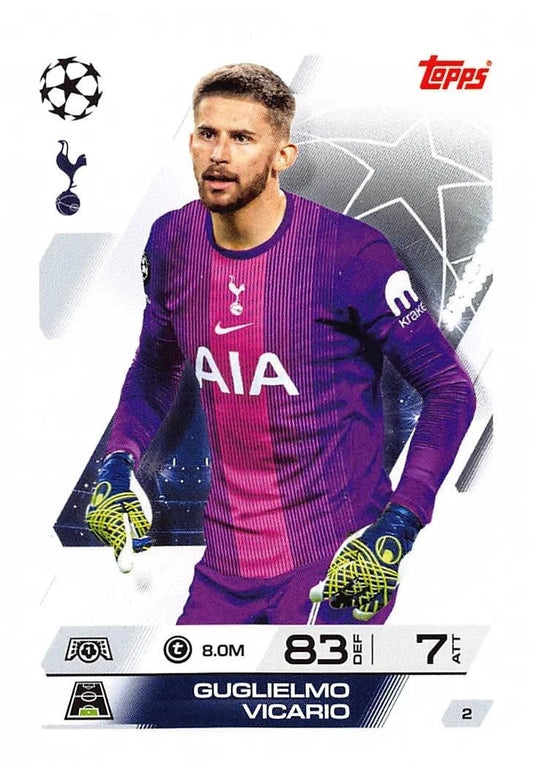 002 Guglielmo Vicario (Tottenham Hotspur)