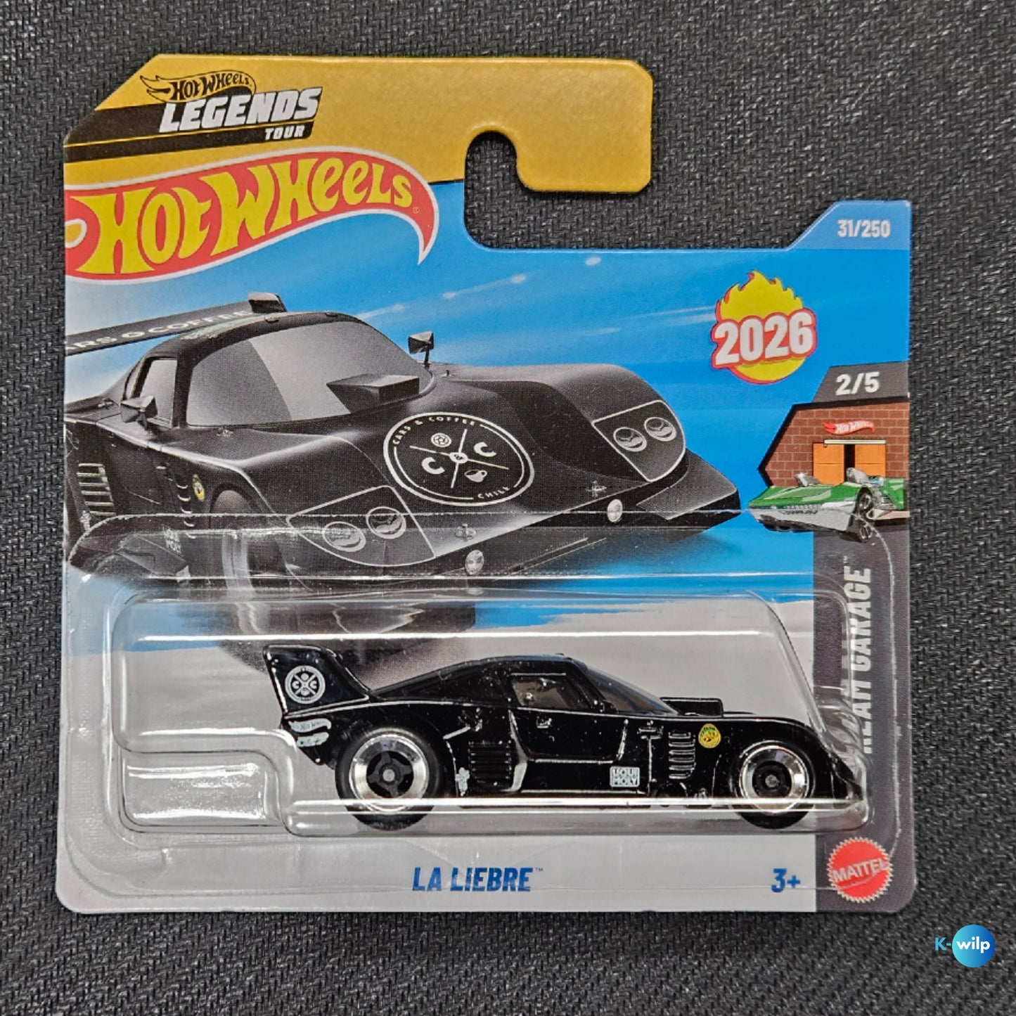 31/250 LA Liebre HW Dream Garage 2026 Mainline Hot Wheels Short Card Mattel
