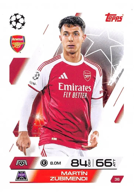 036 Martín Zubimendi (Arsenal)