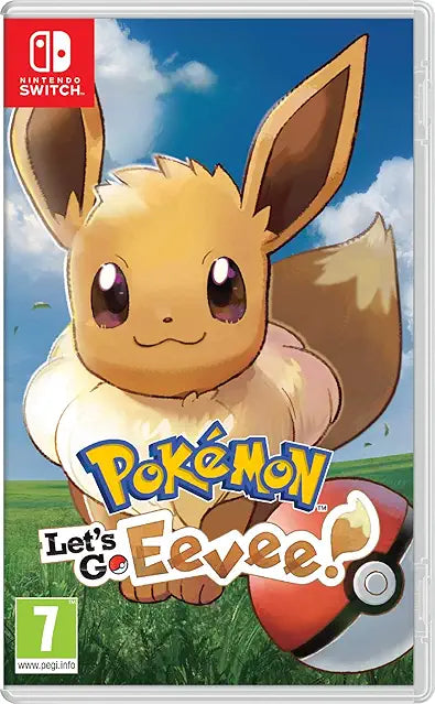 Pokémon Lets Go Eevee! Nintendo Switch Game