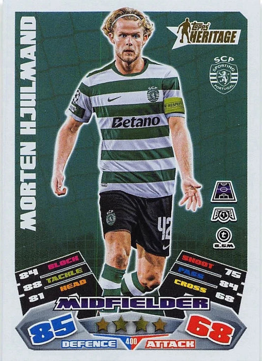 400 Morten Hjulmand (Sporting Clube de Portugal) Heritage