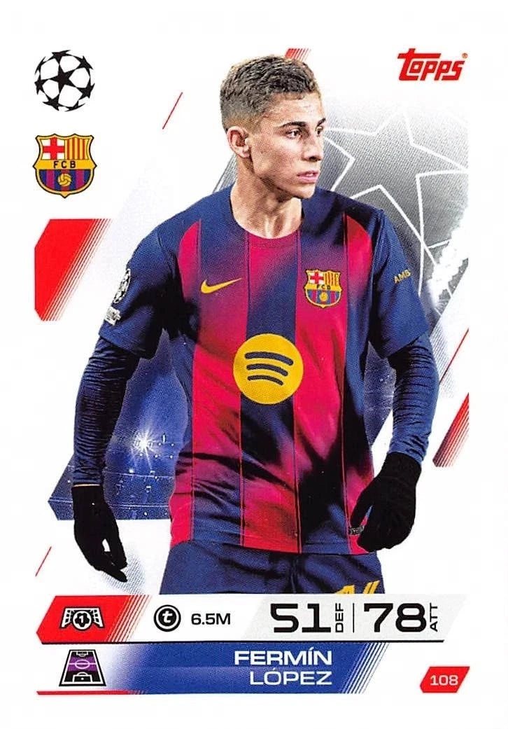 108 Fermín López (FC Barcelona)