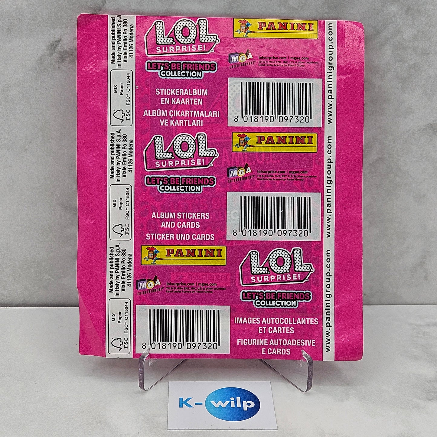 L.O.L Surprise! Sticker + Trading Card Collection (Panini)