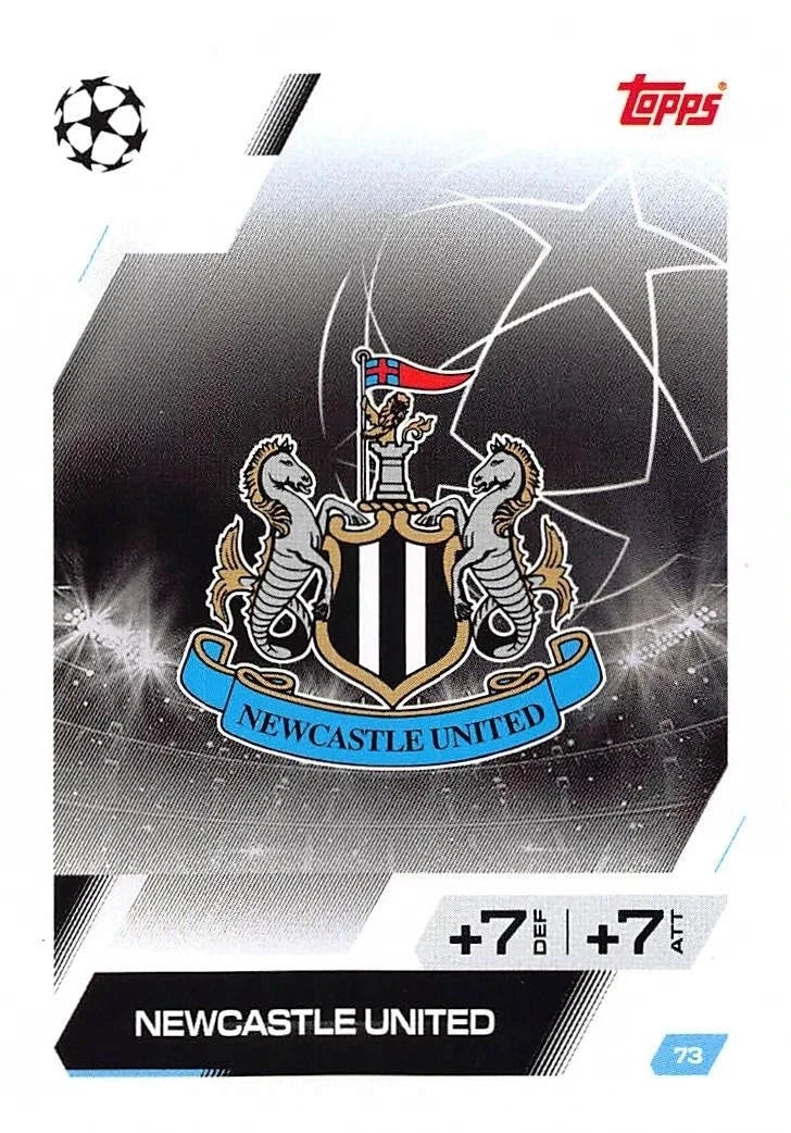 073 Team Badge (Newcastle United)