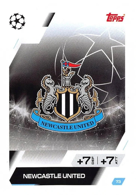 073 Team Badge (Newcastle United)