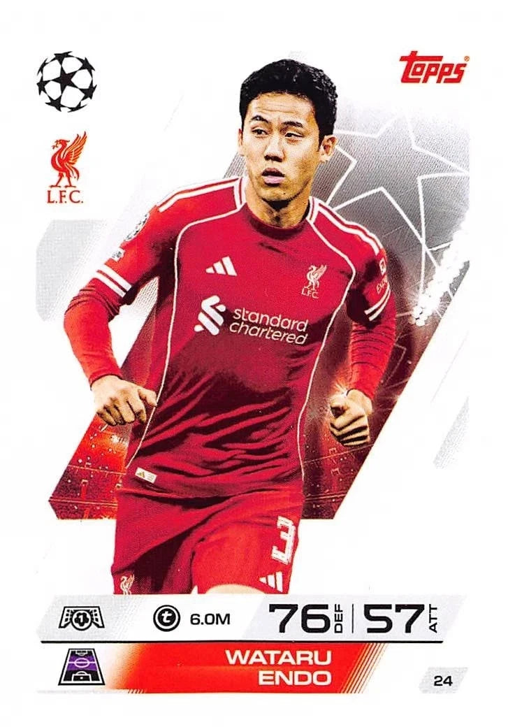 024 Wataru Endo (Liverpool)
