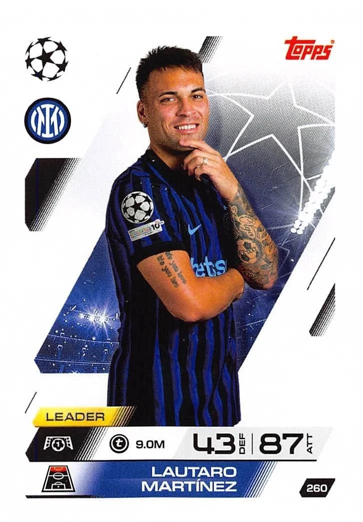 260 Lautaro Martínez (FC Internazionale Milano)