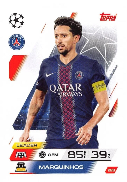 228 Marquinhos (Paris Saint-Germain)