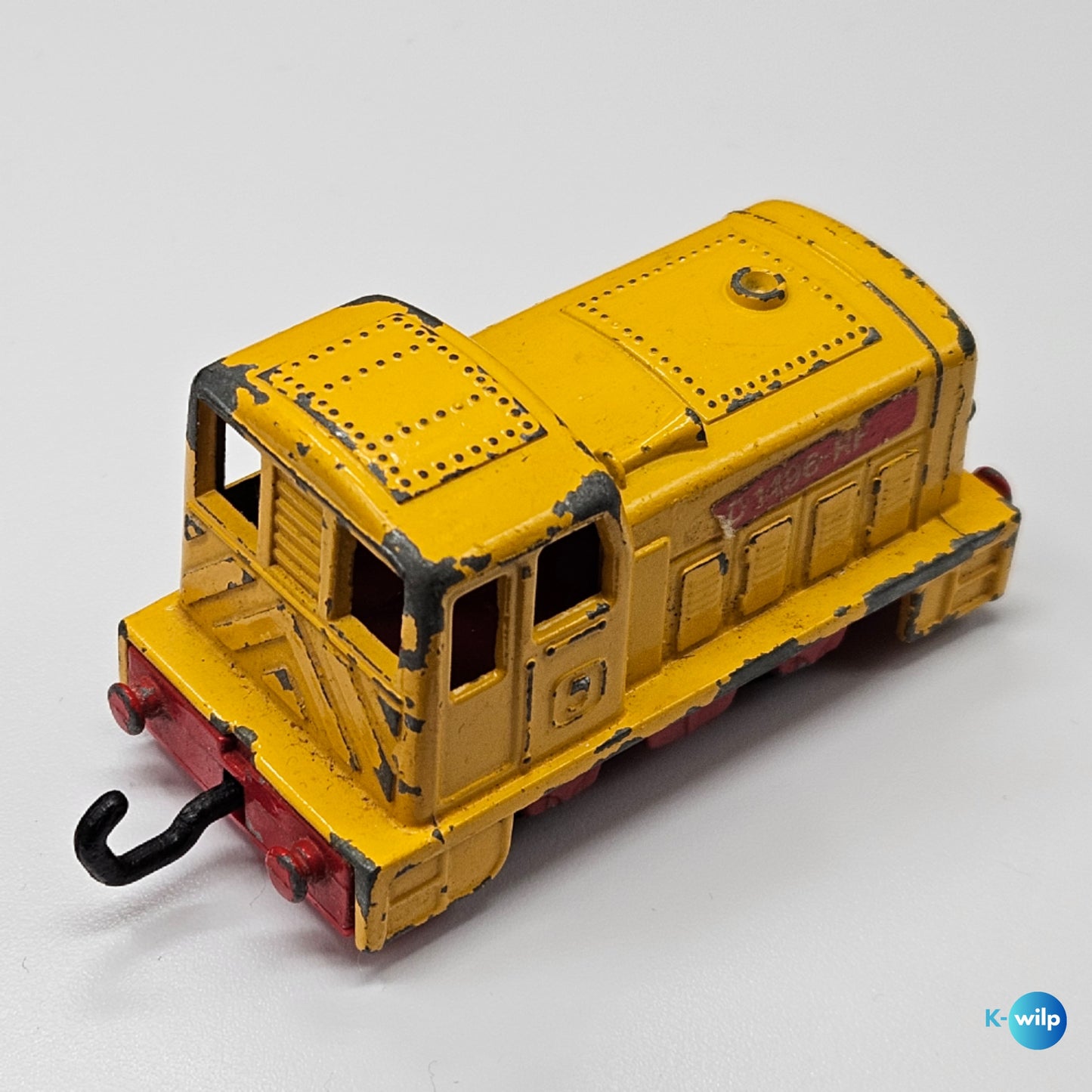 Shunter Train Matchbox Superfast #24 Lesney 1:64 Scale Die-Cast (Loose)