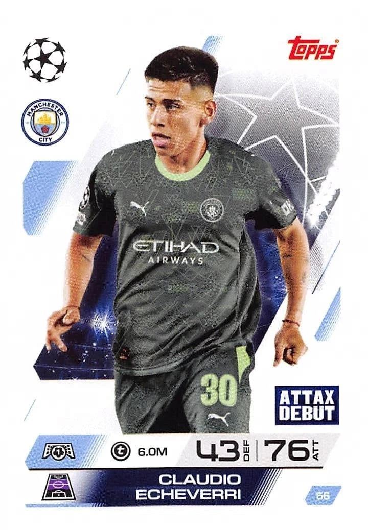 056 Claudio Echeverri (Manchester City)