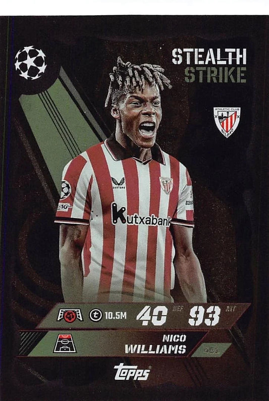 451 Nico Williams (Athletic Club) Stealth Strike
