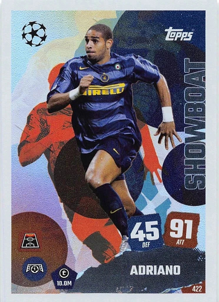 422 Adriano (FC Internazionale Milano) Showboat