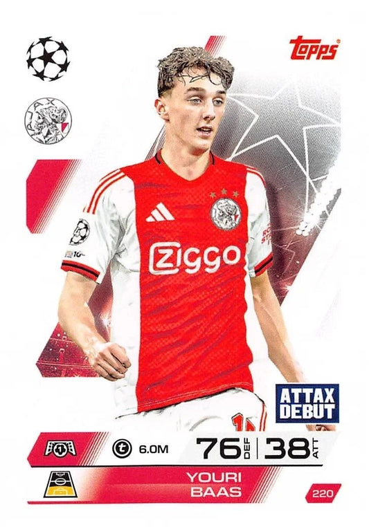 220 Youri Baas (AFC Ajax)