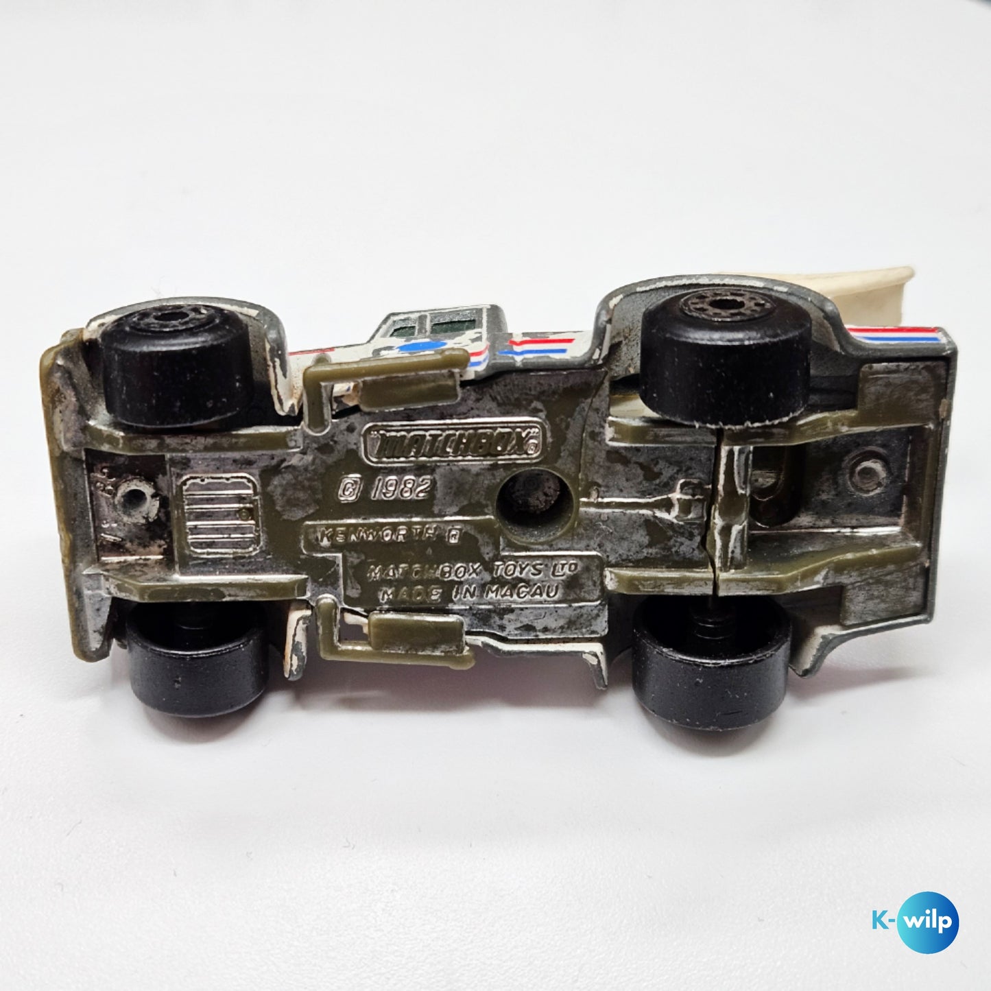Kenworth Super Bross Dragster Truck Matchbox Superfast #66 Lesney 1:64 Scale Die-Cast (Loose)