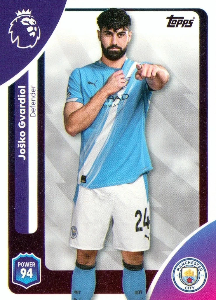 184 Joško Gvardiol - Manchester City