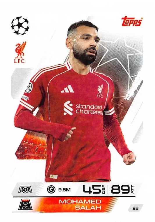 026 Mohamed Salah (Liverpool)