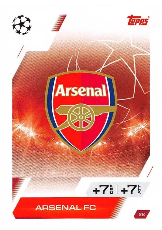 028 Team Badge (Arsenal)