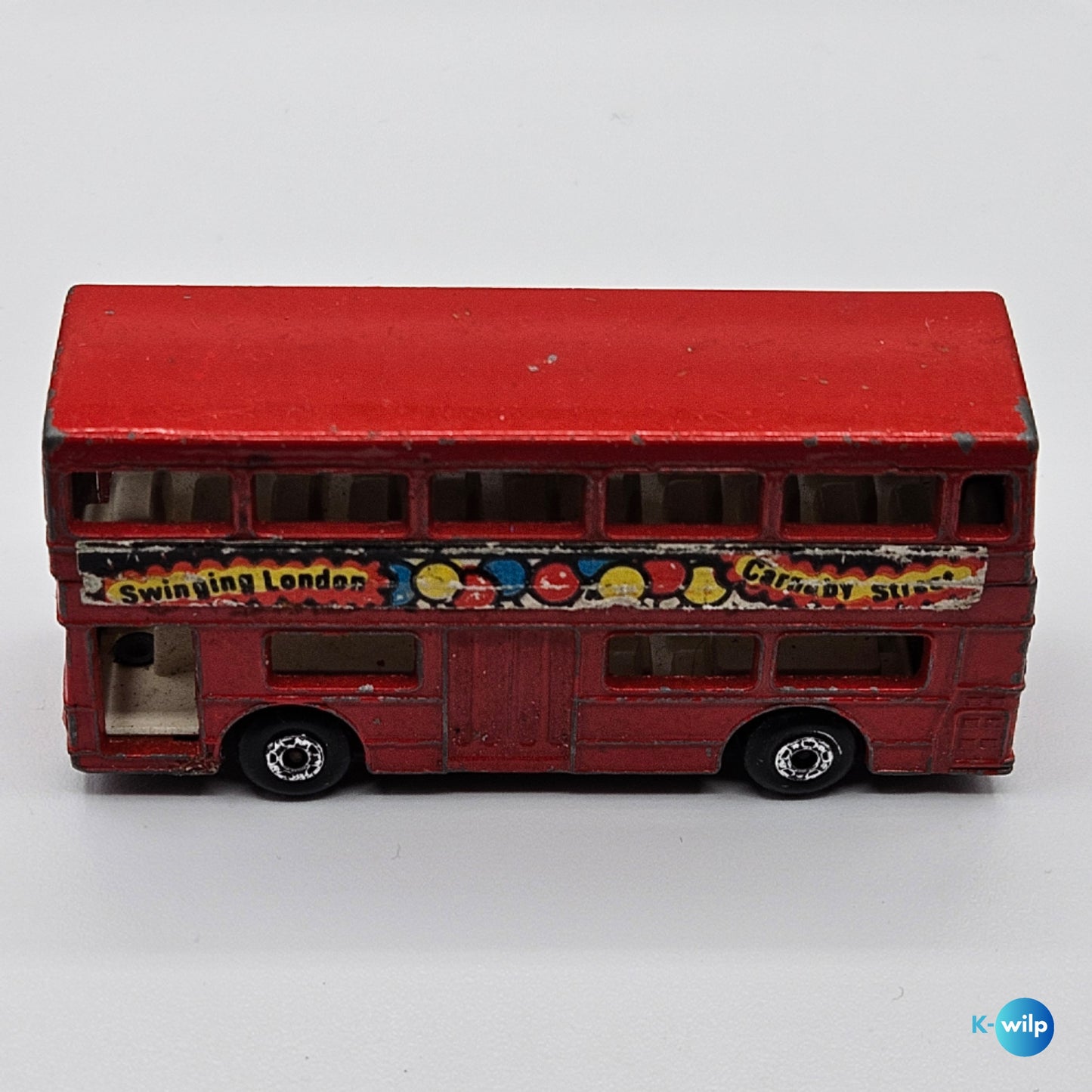 The Londoner Double Decker Bus #17 Matchbox Superfast 1:64 Lesney Scale Die-Cast (Loose)