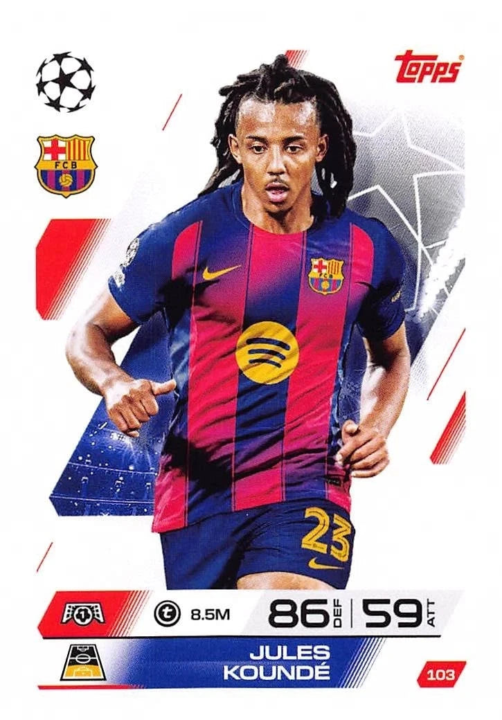 103 Jules Koundé (FC Barcelona)