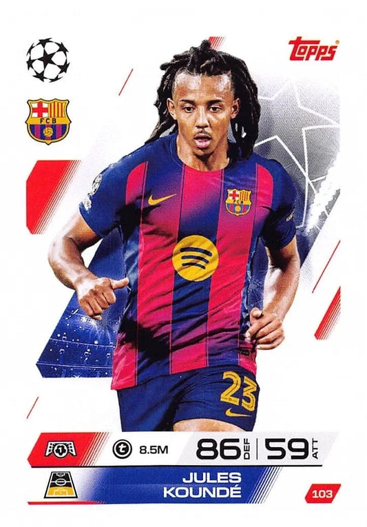 103 Jules Koundé (FC Barcelona)