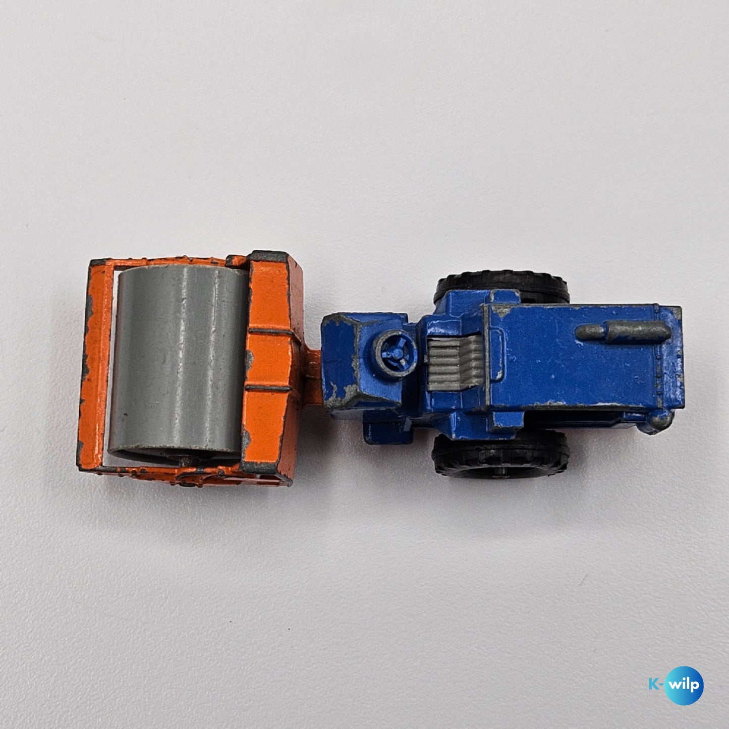 RayGo Rascal 600 Road Roller Corgi Juniors 1:64 Scale Die-Cast (Loose)