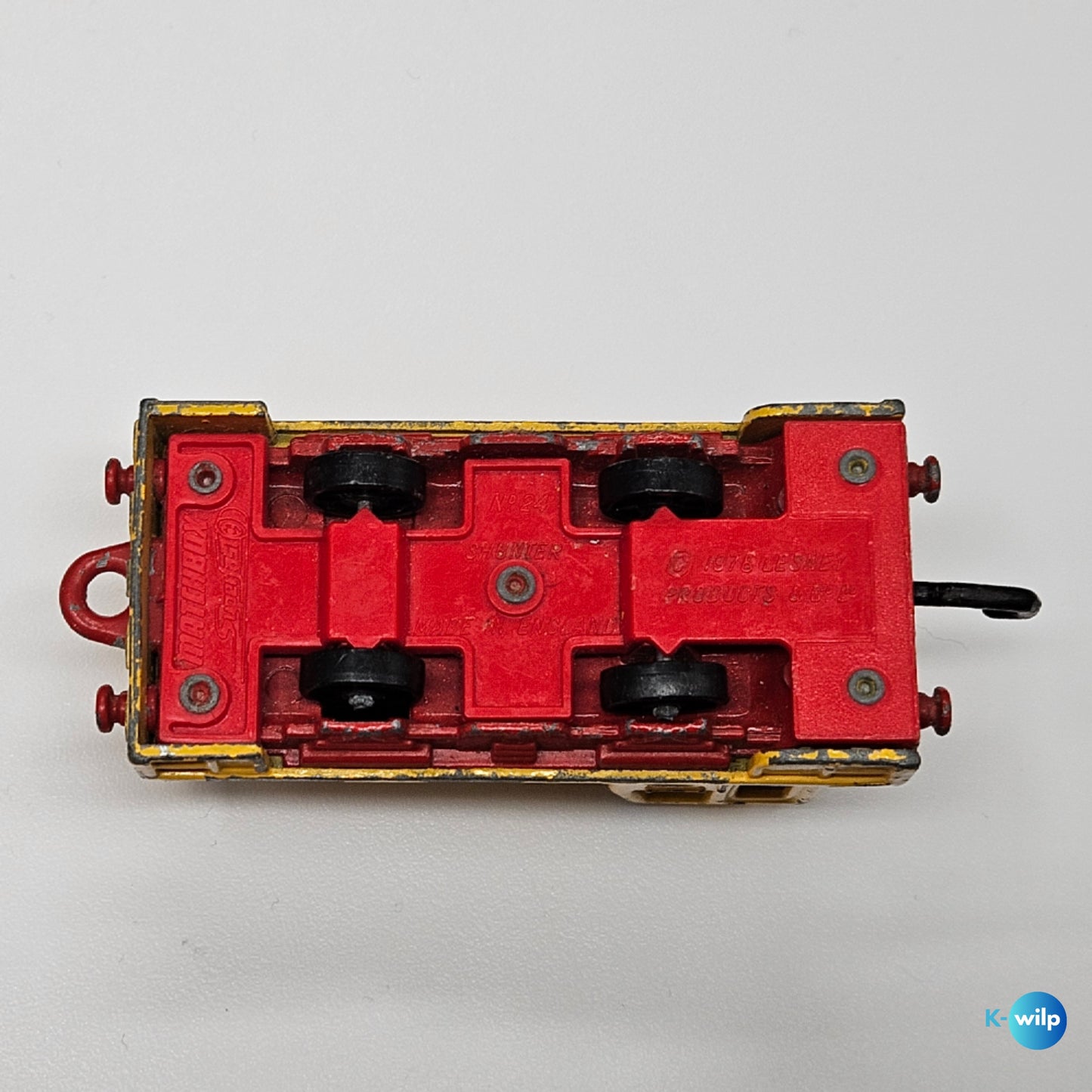 Shunter Train Matchbox Superfast #24 Lesney 1:64 Scale Die-Cast (Loose)