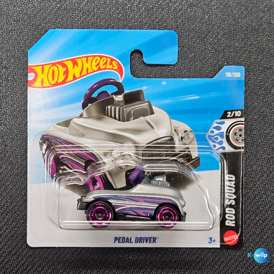 118/250 Pedal Driver Rod Squad 2026 Mainline Hot Wheels Short Card Mattel