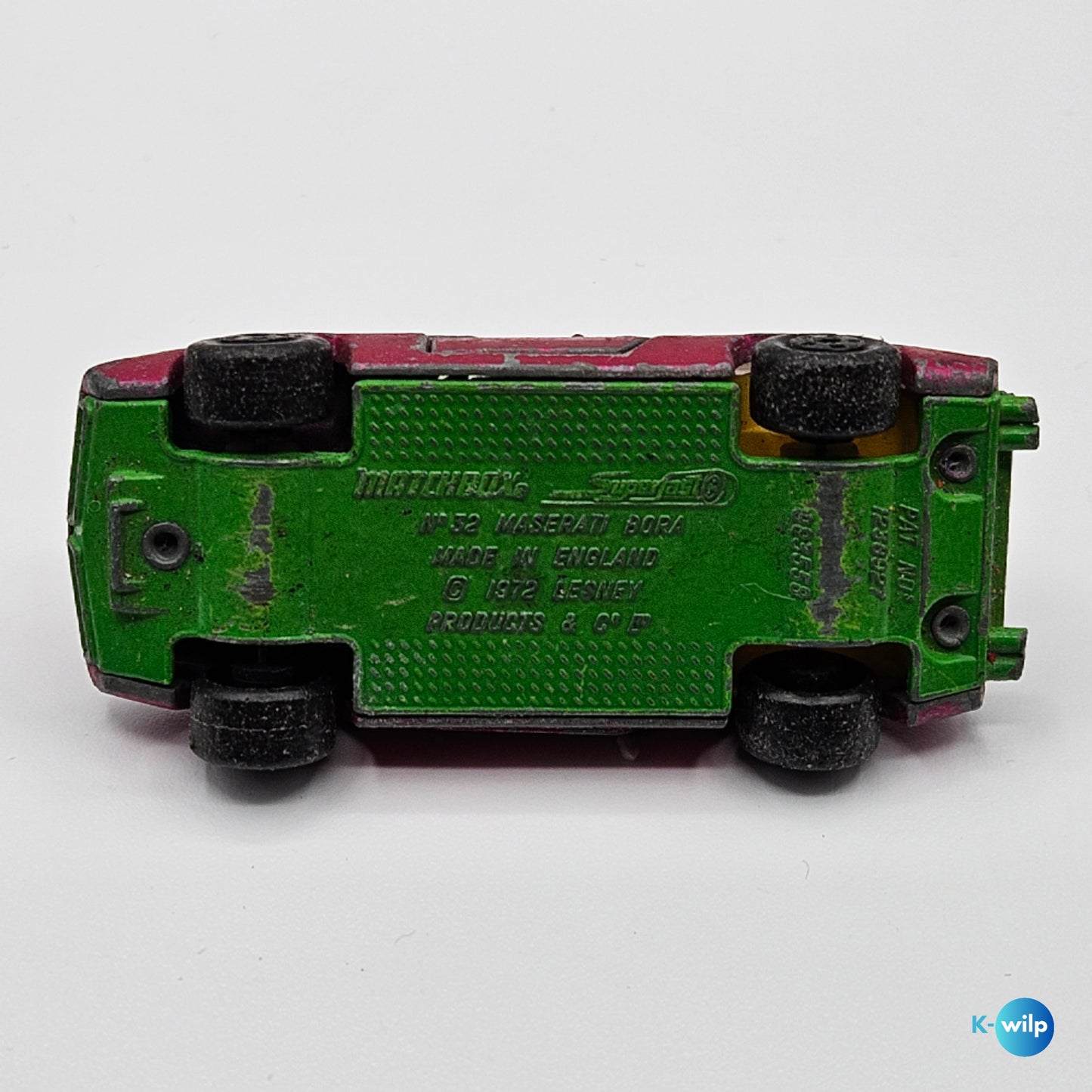 Maserati Bora #32 Matchbox Superfast 1:64 Lesney Scale Die-Cast (Loose)