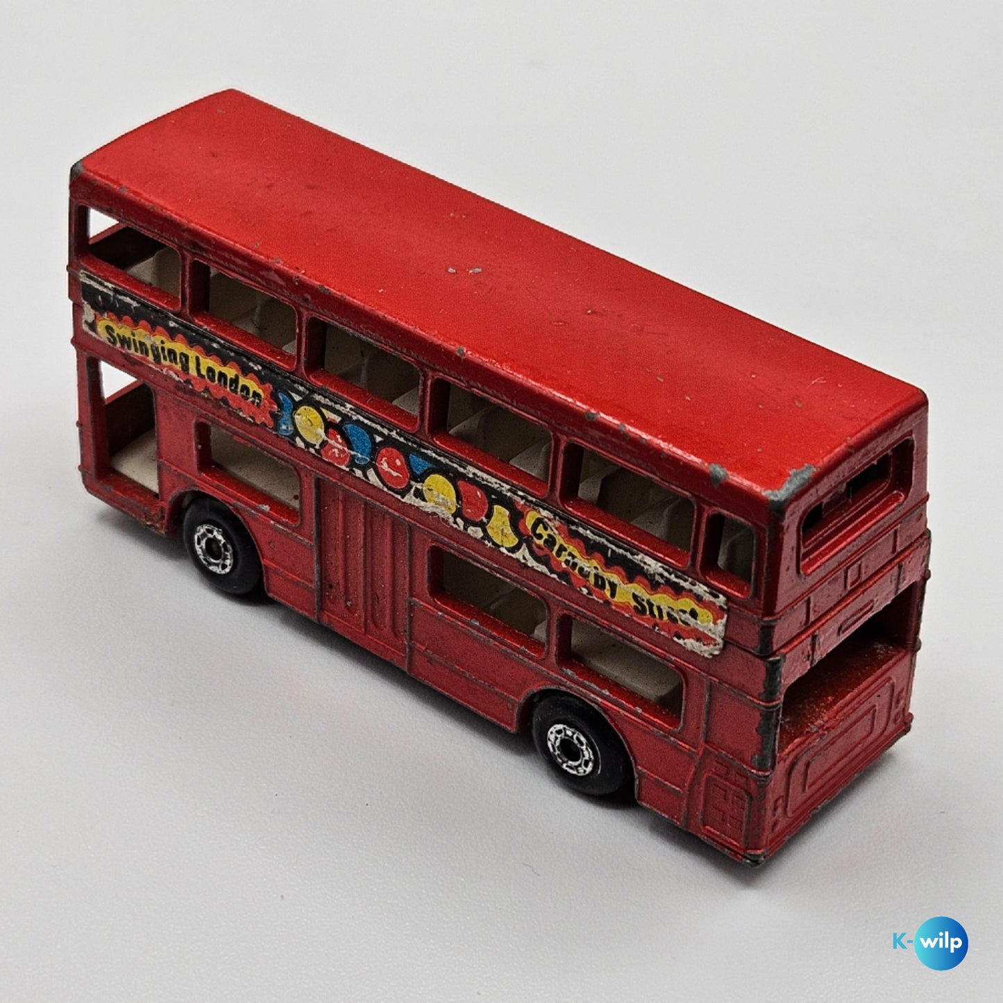 The Londoner Double Decker Bus #17 Matchbox Superfast 1:64 Lesney Scale Die-Cast (Loose)