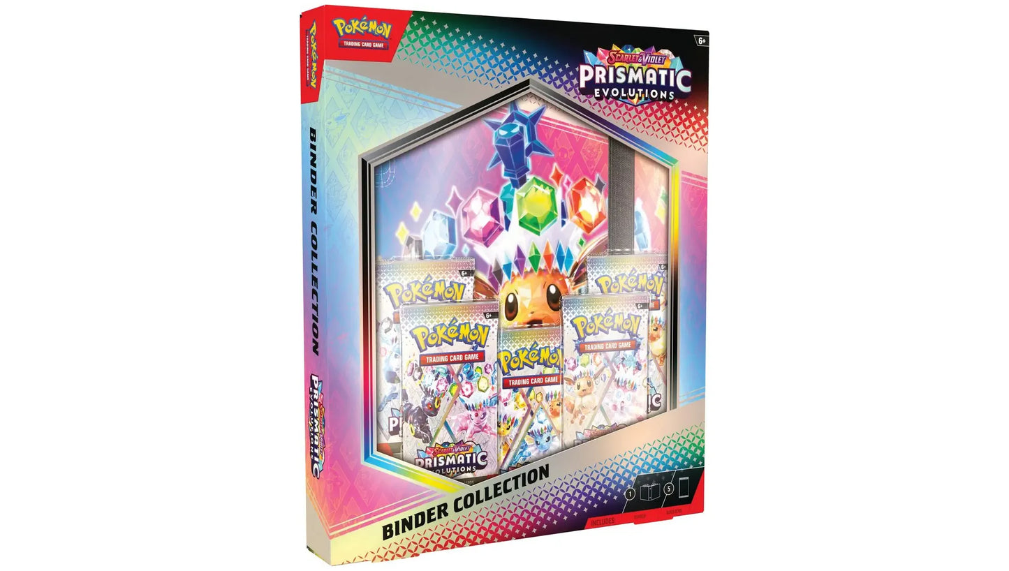 Prismatic Evolutions Binder Collection