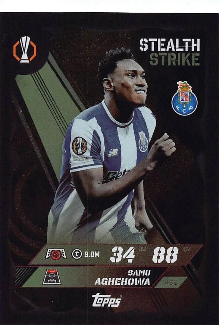 458 Samu Aghehowa (FC Porto) Stealth Strike