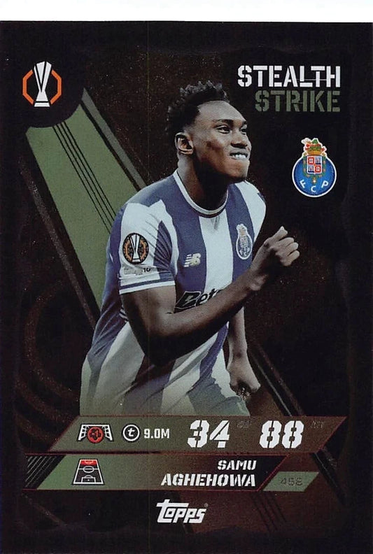 458 Samu Aghehowa (FC Porto) Stealth Strike