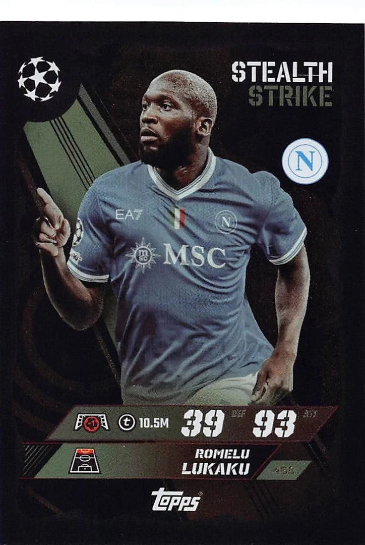 455 Romelu Lukaku (SSC Napoli) Stealth Strike