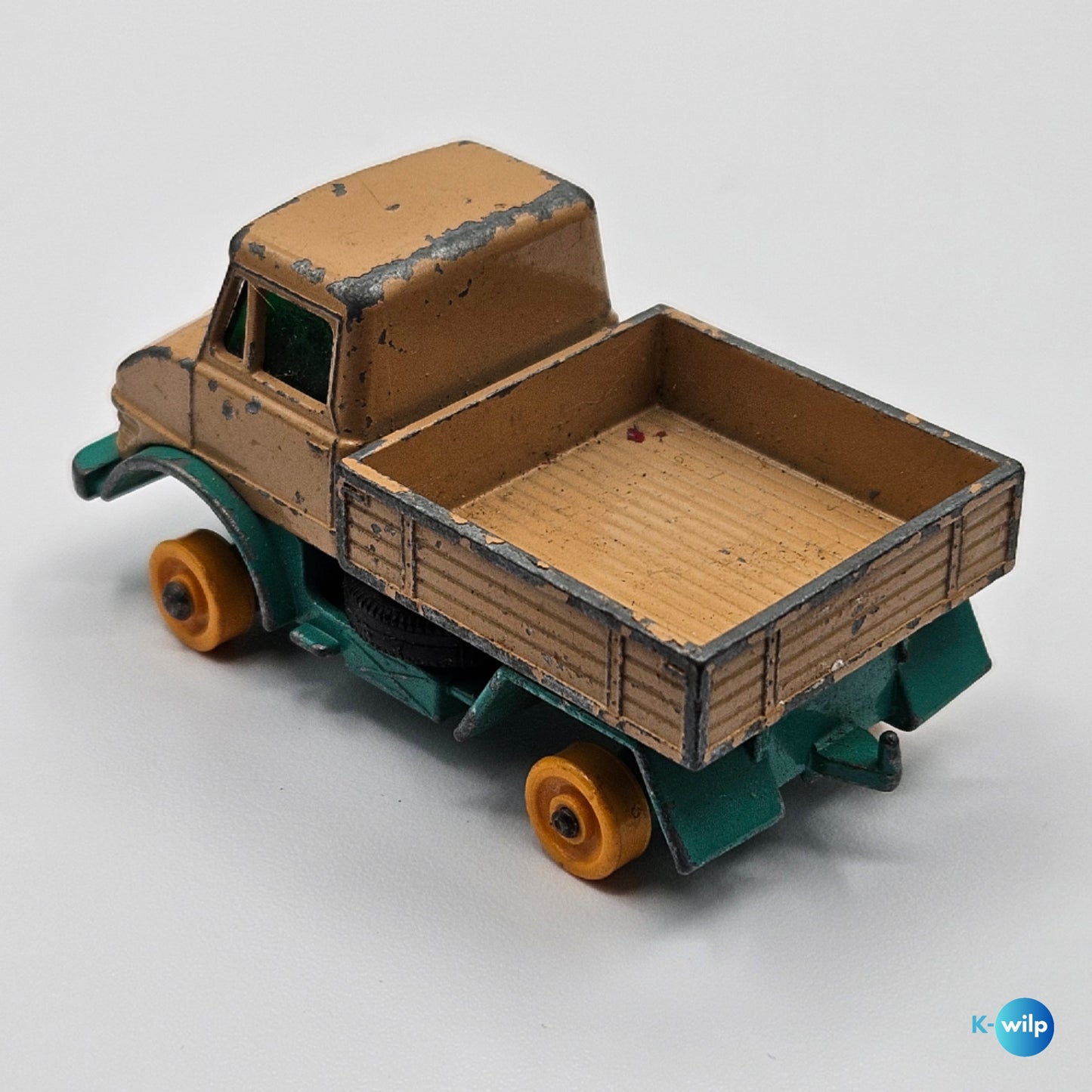 Moko Unimog #49 Matchbox Superfast 1:64 Lesney Scale Die-Cast (Loose)