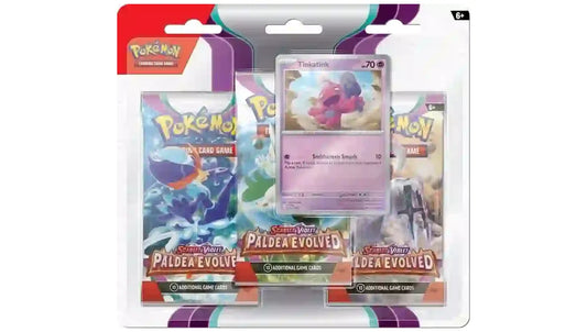 Paldea Evolved 3 Pack Blister