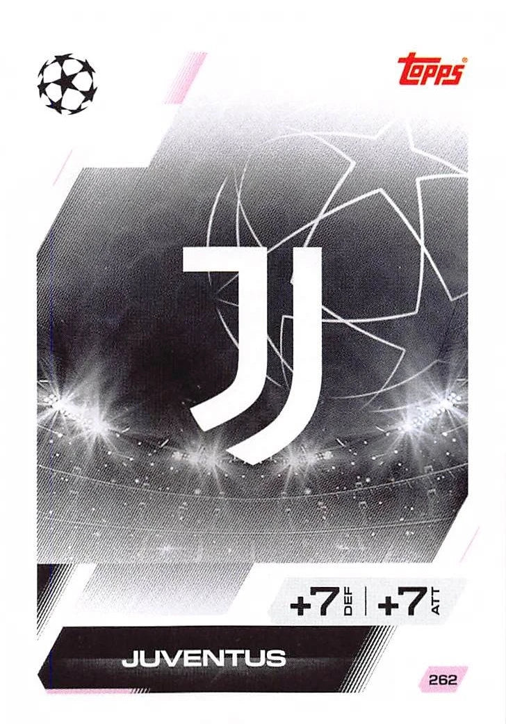 262 Team Badge (Juventus)