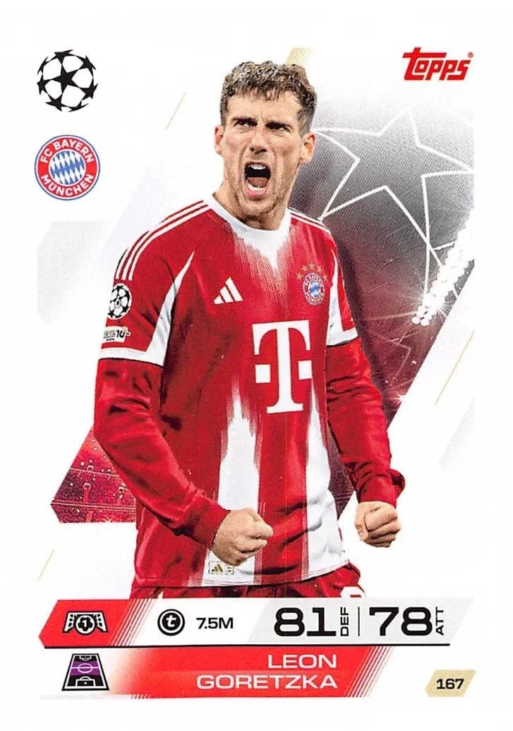 167 Leon Goretzka (FC Bayern München)