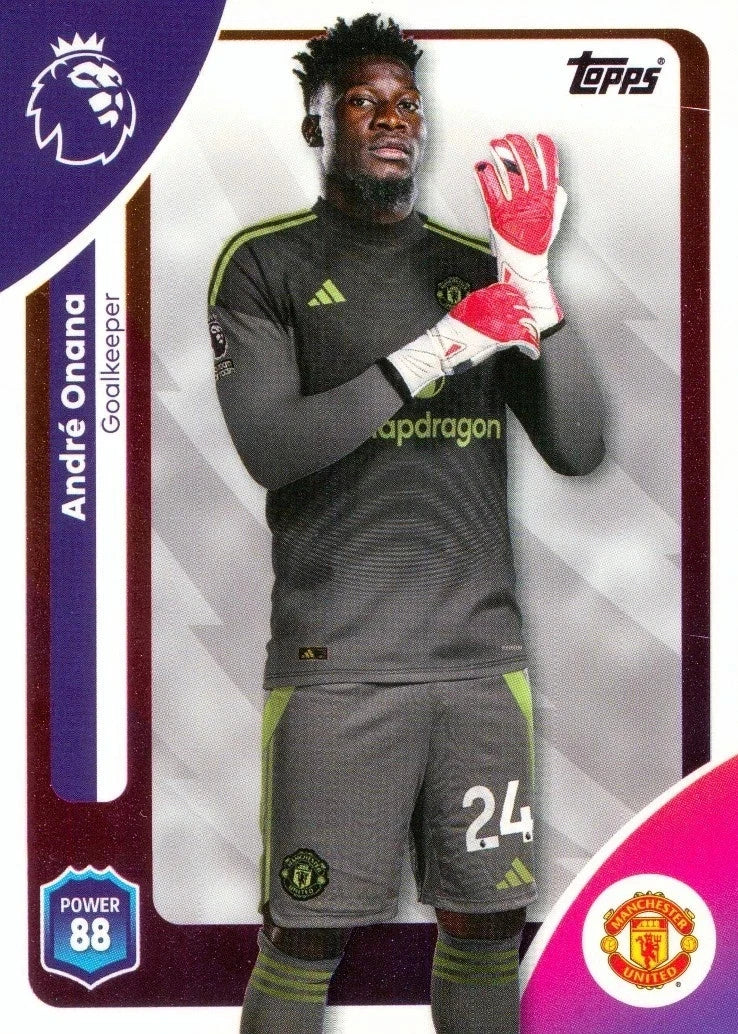200 André Onana - Manchester United