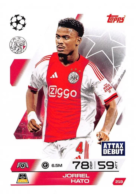 219 Jorrel Hato (AFC Ajax)