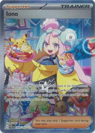 269/193 Iono Paldea Evolved Pokémon Card