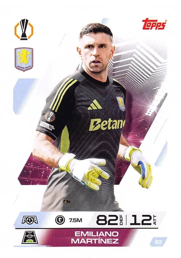 083 Emiliano Martínez (Aston Villa)
