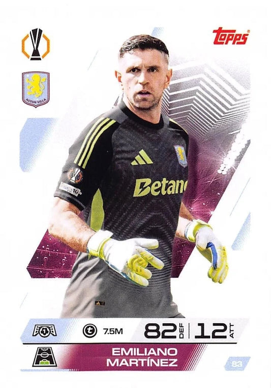 083 Emiliano Martínez (Aston Villa)