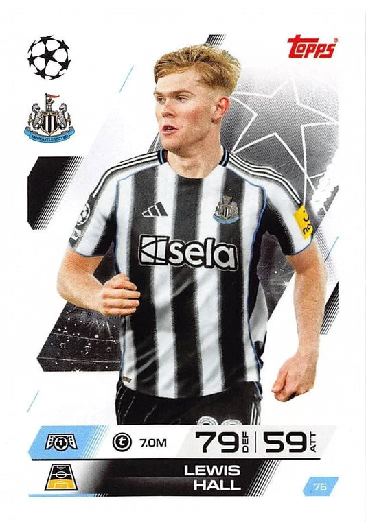 075 Lewis Hall (Newcastle United)