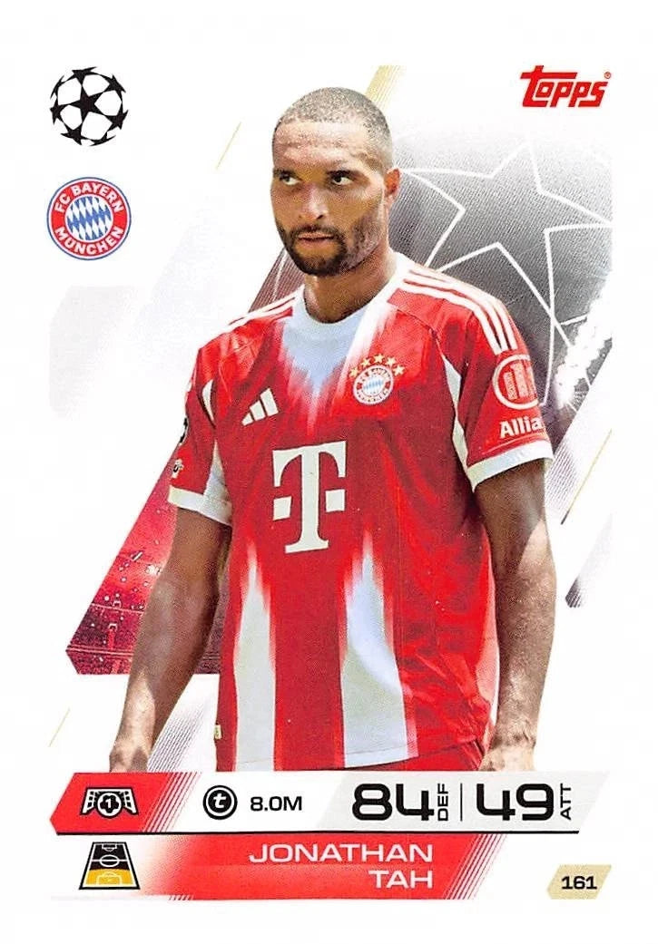 161 Jonathan Tah (FC Bayern München)