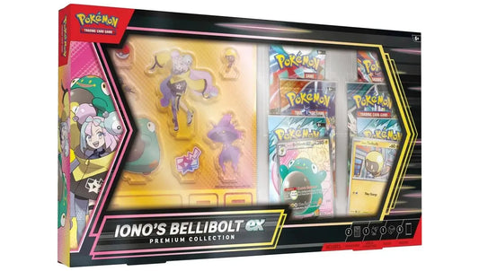 Iono's Bellibolt ex Premium Collection