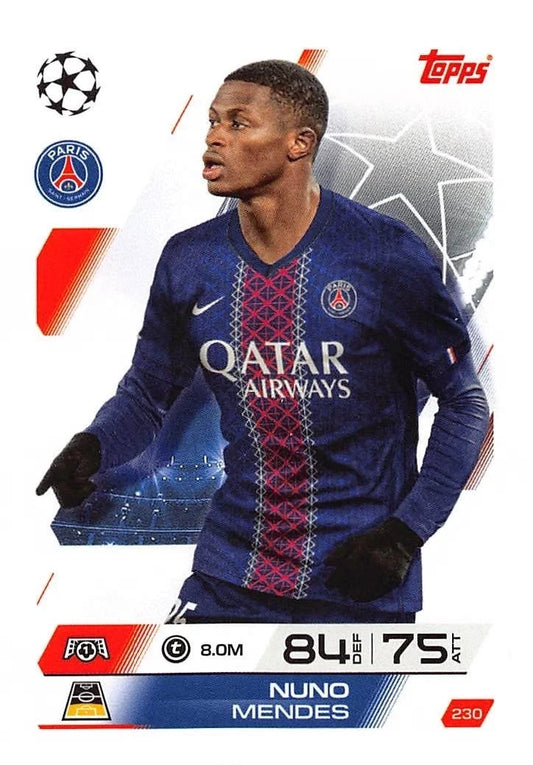 230 Nuno Mendes (Paris Saint-Germain)