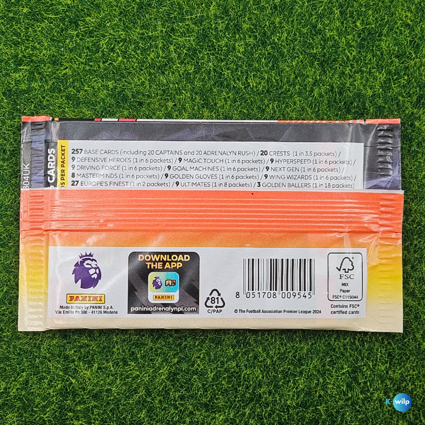 2024 Panini Premium League Adrenalyn XL PLUS Booster Pack