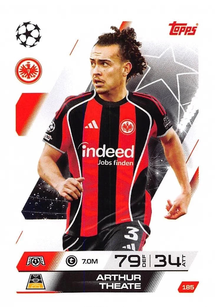 185 Arthur Theate (Eintracht Frankfurt)
