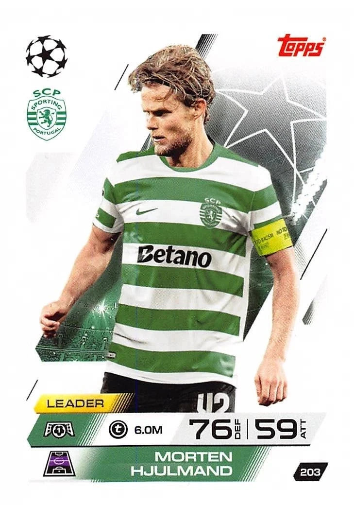 203 Morten Hjulmand (Sporting Clube de Portugal)